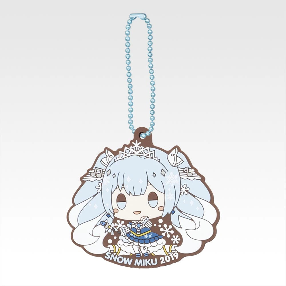 Snow Miku All-Stars Chokonokko Rubber Straps