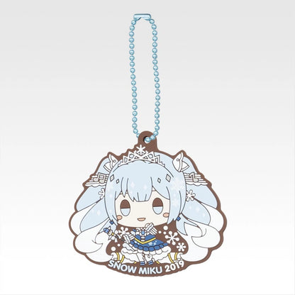Snow Miku All-Stars Chokonokko Rubber Straps