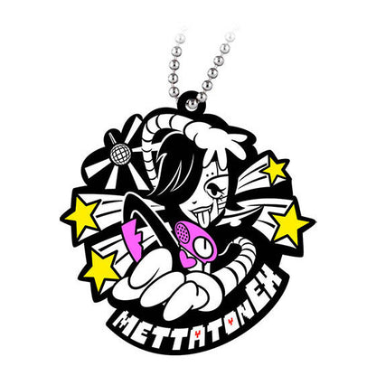 Undertale Capsule Rubber Mascot Keychains