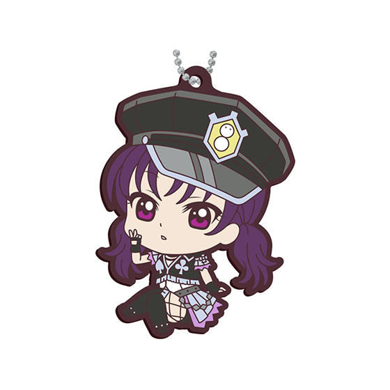 Love Live! Sunshine!! Capsule Rubber Mascot 20 Brightest Melody Believe Again Rubber Straps