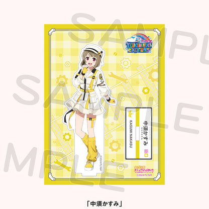 Nijigasaki 8L Acrylic Stands