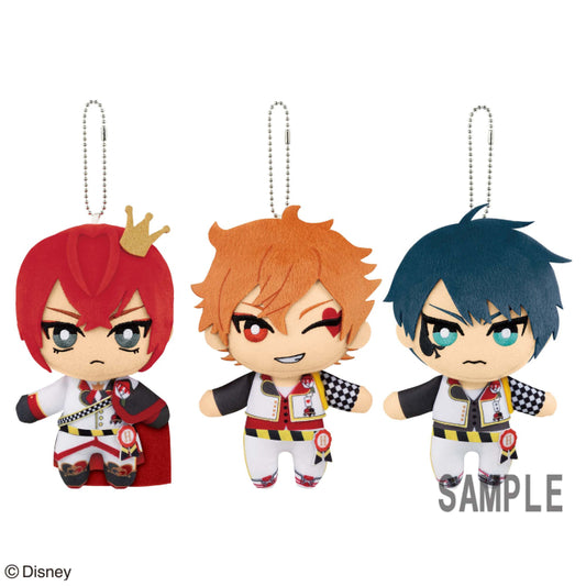 Twisted Wonderland Tomonui vol.1 and 2 Plushies