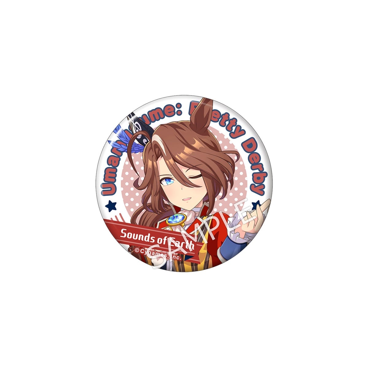 Uma Musume Pretty Derby Character Badge Collection/vol.10
