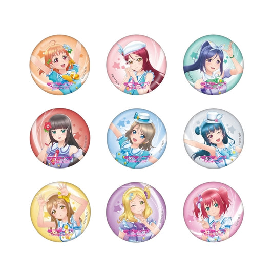 Aqours KimiKoko Holomodel Badges
