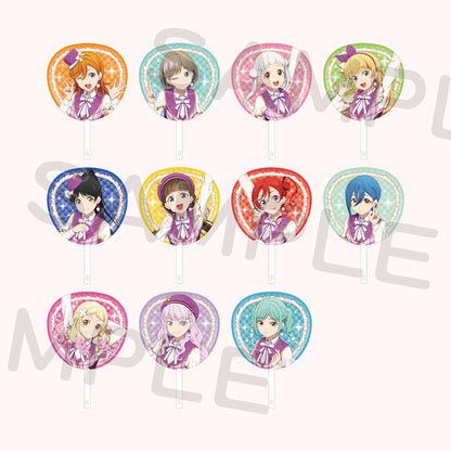 PREORDER 15th Anniversary Love Live Fest Liella! Uchiwa Fans