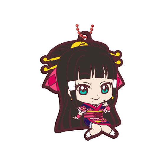 Love Live! Sunshine!! Capsule Rubber Mascot 07 My Mai Tonight Rubber Straps