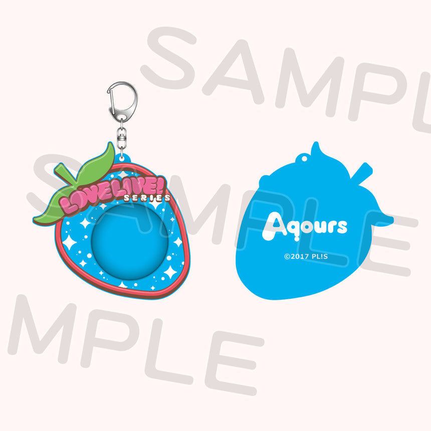 PREORDER 15th Anniversary Love Live Fest PVC Badge Holder Keychains