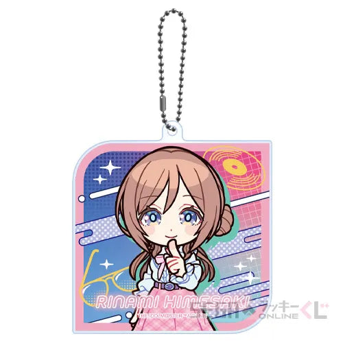 Gakuen Idolmaster Chibi Acrylic Keychains