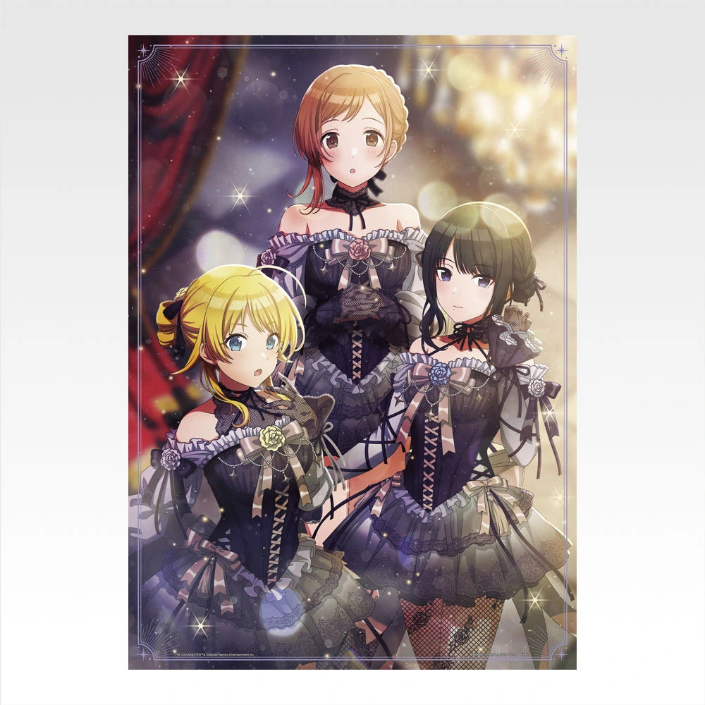 Idolm@ster Shiny Colors Midnight Secret Party A3 Plastic Posters