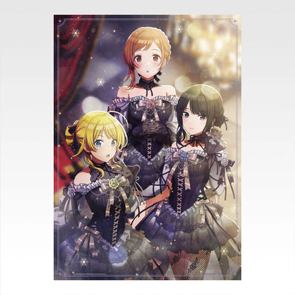 Idolm@ster Shiny Colors Midnight Secret Party A3 Plastic Posters