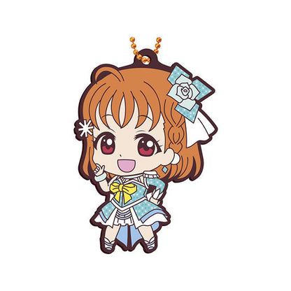 Love Live! Sunshine!! Capsule Rubber Mascot 18 Awaken the Power Rubber Straps