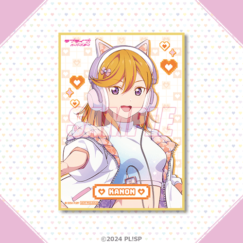 LoveLive! Superstar!! Liella Love Live! Days Yumekawaii Kujibikido Shikishi Boards