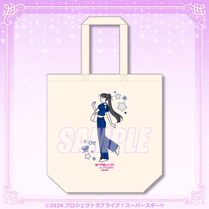 LoveLive! Superstar!! Liella Love Live! Days 5th Anni Kujibikido Canvas Tote Bags