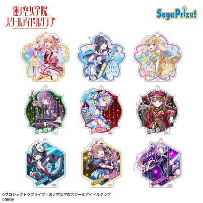Hasunosora x ONGEKI BIG UFO Acrylic Keychains