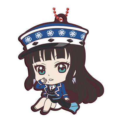 Love Live! Sunshine!! Capsule Rubber Mascot 22 Fantastic Departure Rubber Straps