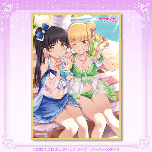 LoveLive! Superstar!! Liella Love Live! Days 5th Anni Kujibikido Shikishi Boards