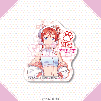 LoveLive! Superstar!! Liella Love Live! Days Yumekawaii Kujibikido Stickers