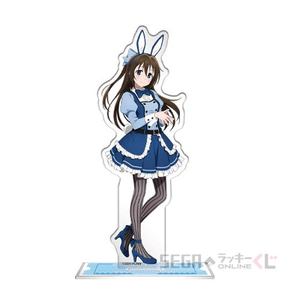 Nijigasaki Bunny Sega Kuji Acrylic Standees