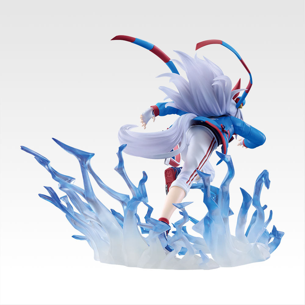Uma Musume Gray Monster vs. White Lightning Gracemaster 1/7 Tamamo Cross Light-Up Electricity Figure