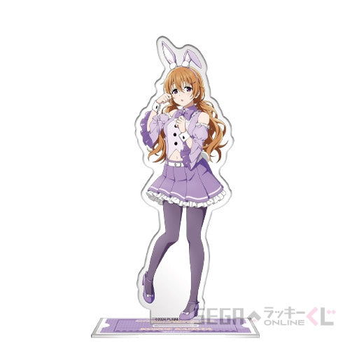 Nijigasaki Bunny Sega Kuji Acrylic Standees
