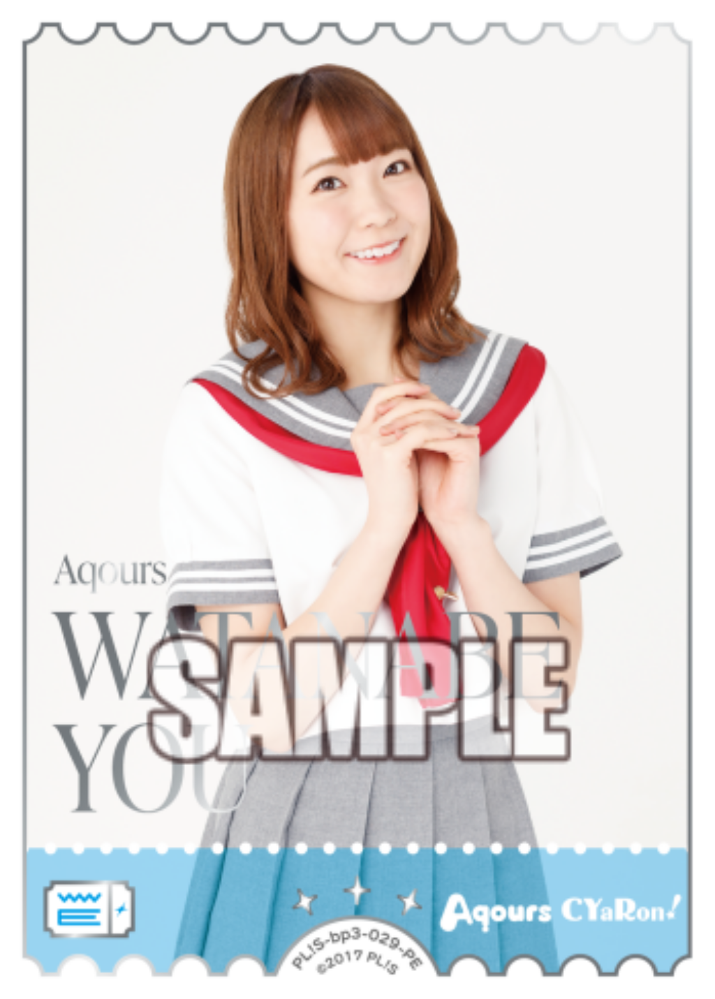 Love Live! Official Card Game: Summer Begins Seiyuu Photo PE Rarity Cards