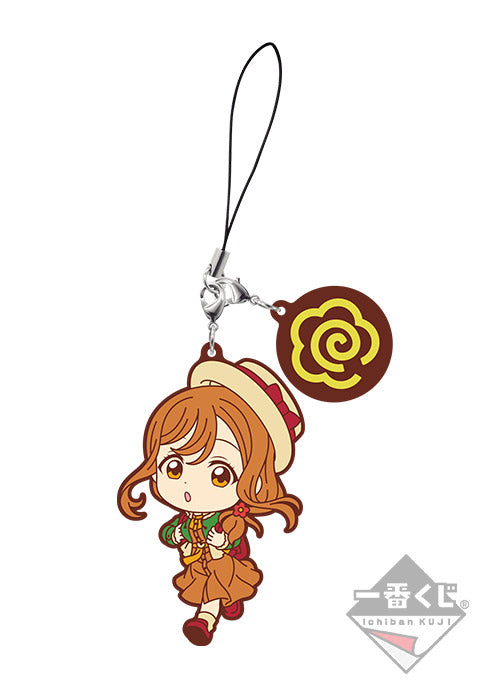 Ichiban Kuji Love Live! Sunshine!! Movie Casual 2pc Rubber Straps