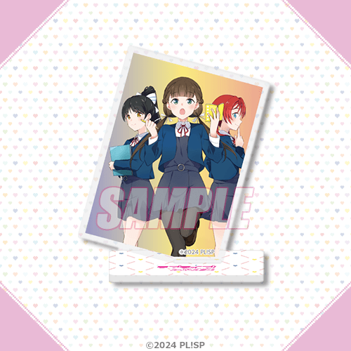 LoveLive! Superstar!! Liella Yumekawaii Kujibikido Mini Acrylic Standees