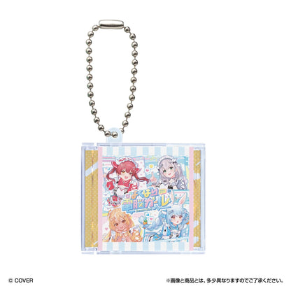 Hololive 3rd Generation Mini CD Keychains