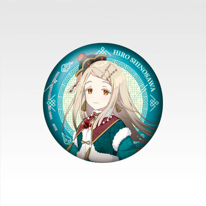Gakuen Idolmaster Jiangshi Can Badges