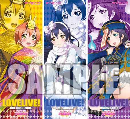 New Year's Kimono Muse Tateposu Plastic Posters Volume 3