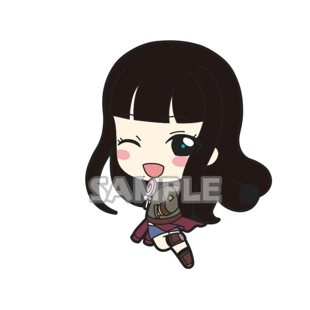 Love Live! Sunshine!! Capsule RabaQ Vol.3 Suction Cup Charms