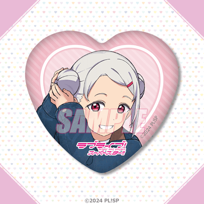 LoveLive! Superstar!! Liella Love Live! Days Yumekawaii Kujibikido Heart Badges