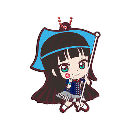 Love Live! Sunshine!! Capsule Rubber Mascot Team Japan Rubber Straps