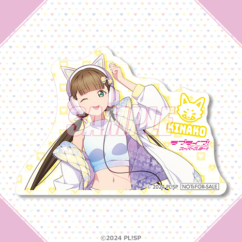 LoveLive! Superstar!! Liella Love Live! Days Yumekawaii Kujibikido Stickers