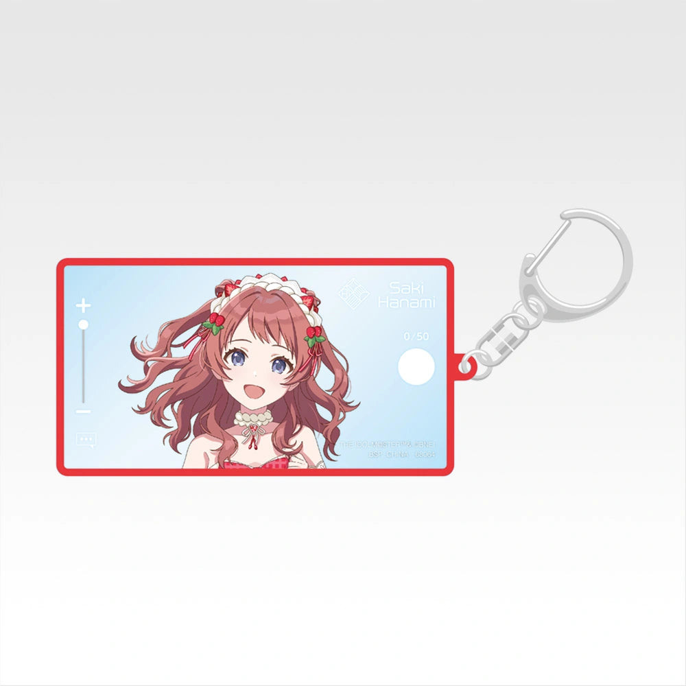 Gakuen Idolmaster Kuji Sweets Cafe Acrylic Keychains