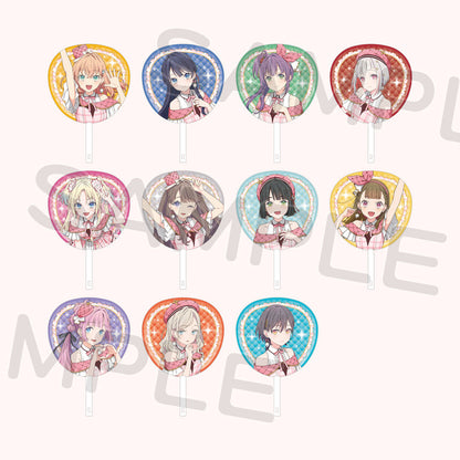PREORDER 15th Anniversary Love Live Fest Hasunosora Uchiwa Fans