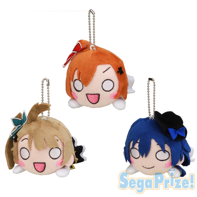Umi Sonoda No Brand Girls KCM Keychain Nesoberi
