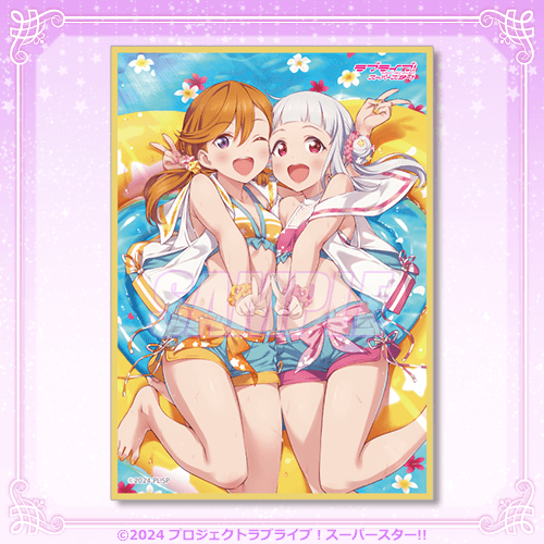 LoveLive! Superstar!! Liella Love Live! Days 5th Anni Kujibikido Shikishi Boards