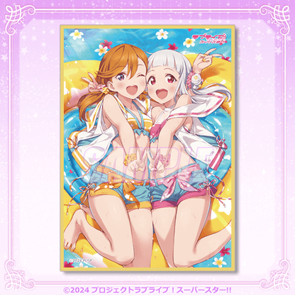 LoveLive! Superstar!! Liella Love Live! Days 5th Anni Kujibikido Shikishi Boards