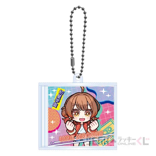 Gakuen Idolmaster Openable CD Charms