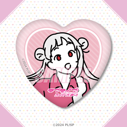 LoveLive! Superstar!! Liella Love Live! Days Yumekawaii Kujibikido Heart Badges