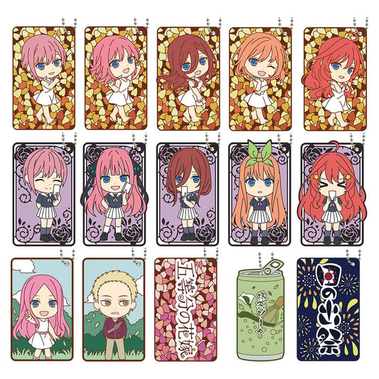 Ichiban Kuji Quintessential Quintuplets ~Trail of the Tour~ Rubber Straps