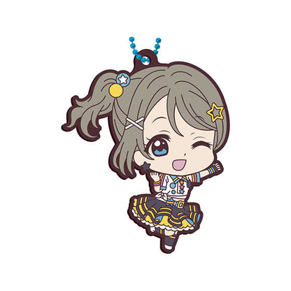 Love Live! Sunshine!! Capsule Rubber Mascot 21 Subunit 3rd Single Rubber Straps