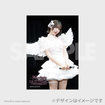 Liyuu The Whisper of Wind Birthday Kuji Bromides