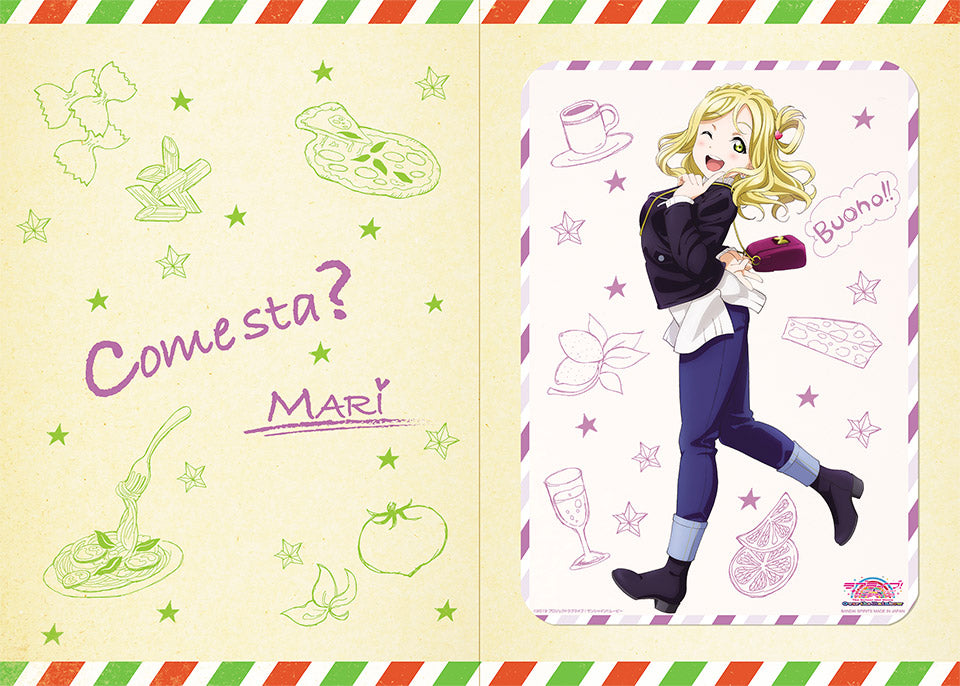 Ichiban Kuji Love Live! Sunshine!! Movie J Prize Foldout Photo Albums