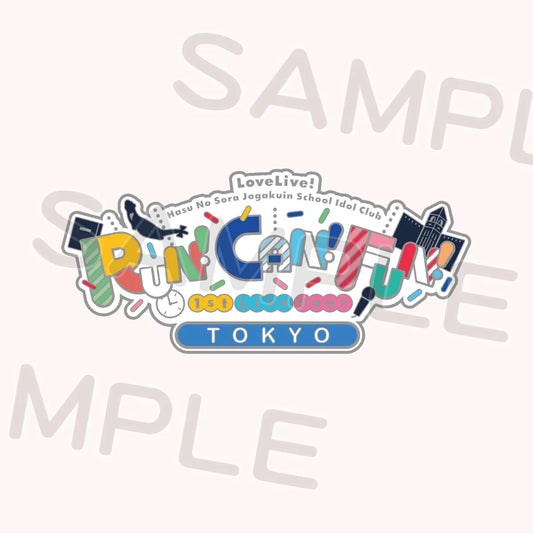 LoveLive! Hasunosora School Idol Club Concert Pin