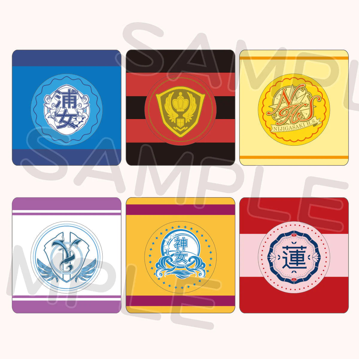 LoveLive! Series Presents Unit Koushien 2024 Wristbands