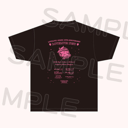 PREORDER 15th Anniversary Love Live Fest T-Shirts
