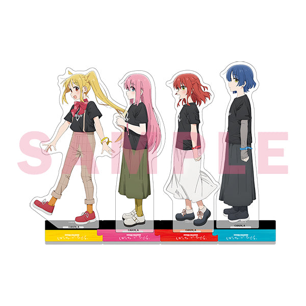 Bocchi the Rock! Kessoku Band Profile Standees