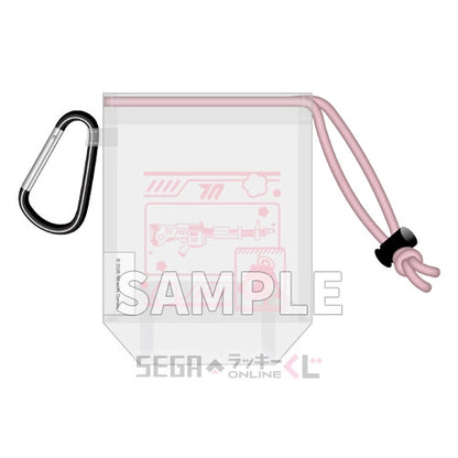 Blue Archive Fuwapuchi Kuji Drawstring Carabiner Vinyl Pouches